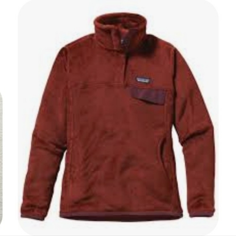 Patagonia Wo men's Re-Tool Snap-T Fleece Pullover Size Small.